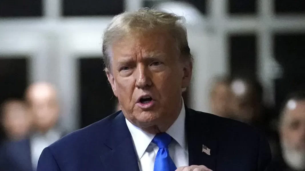 डोनाल्ड ट्रम्प किसी अपराध के लिए दोषी ठहराए जाने वाले पहले पूर्व अमेरिकी राष्ट्रपति बने