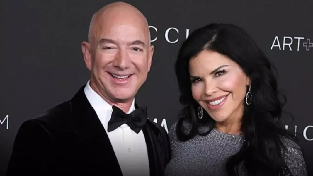 जेफ बेजोस ने लॉरेन सांचेज के साथ 600 मिलियन
