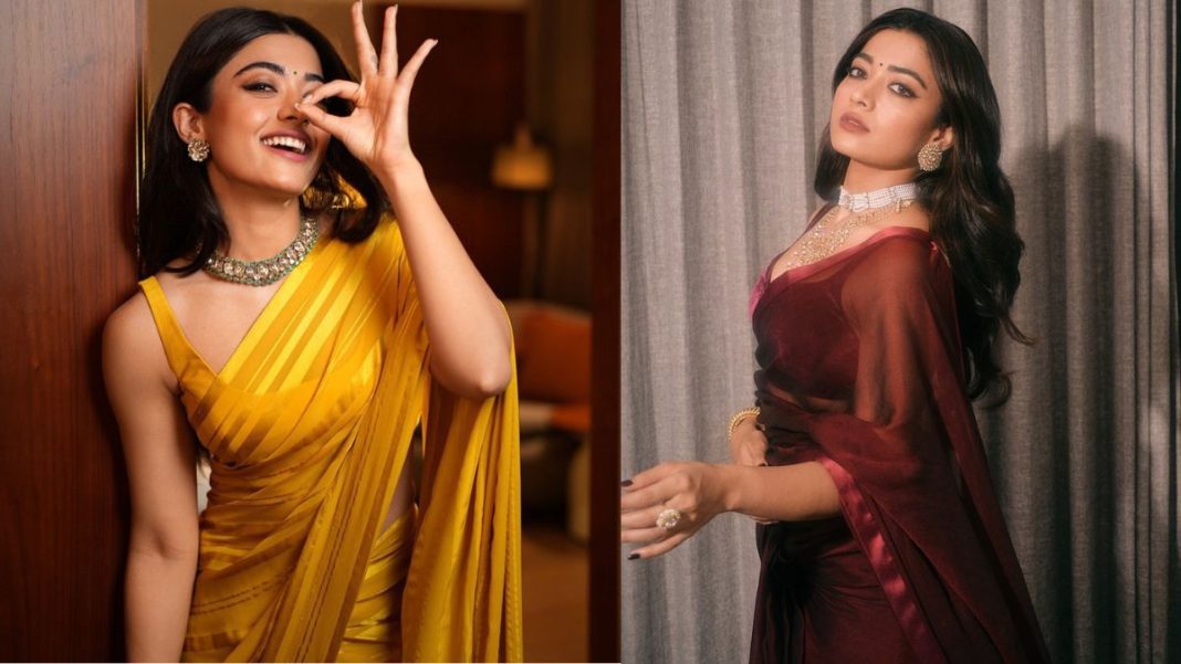 रश्मिका मंदाना ने की रिलेशनशिप में होने की पुष्टि