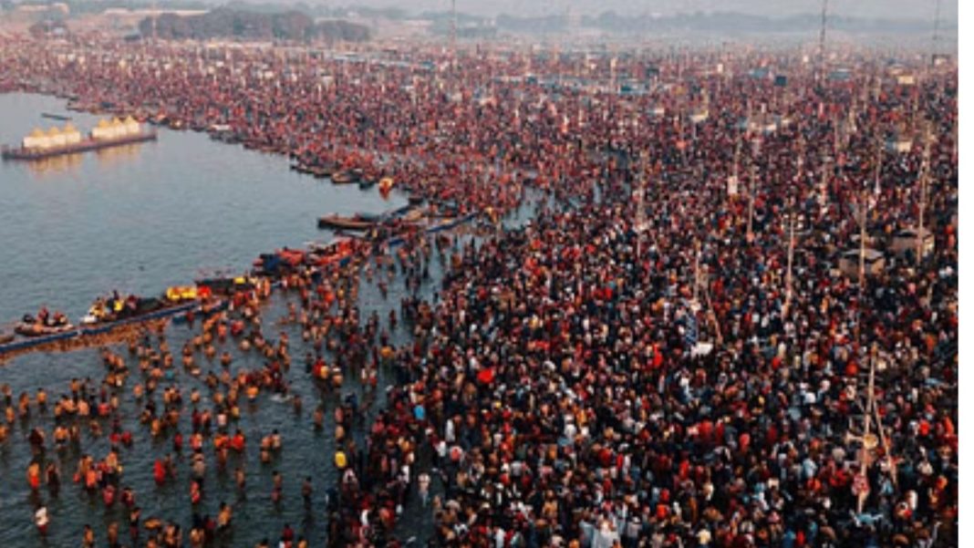 कुंभ के संगम पर गंगा का पानी स्नान के लिए असुरक्षित
