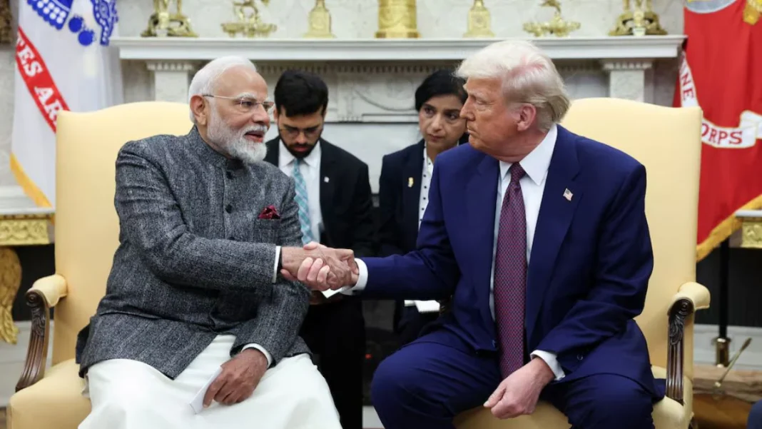 भारत के मोदी ट्रंप के स्वामित्व वाले प्लेटफॉर्म ट्रुथ सोशल से जुड़े