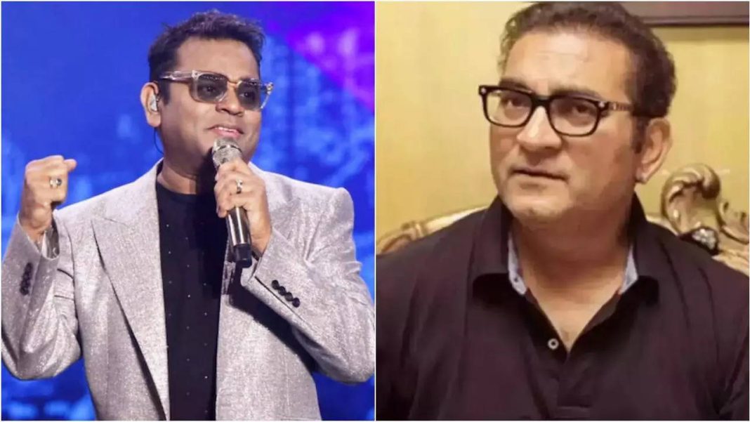 AR रहमान ने तकनीक के अत्यधिक उपयोग पर अभिजीत की आलोचना का दिया जवाब