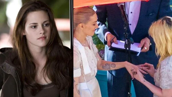 'Twilight' स्टार क्रिस्टन स्टीवर्ट ने जिस महिला से शादी की है, वह डायलन मेयर कौन हैं