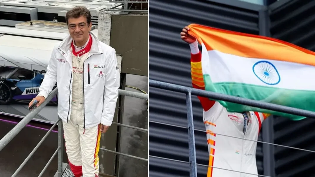 अजीत कुमार की रेसिंग टीम ने बेल्जियम में हासिल की शानदार जीत
