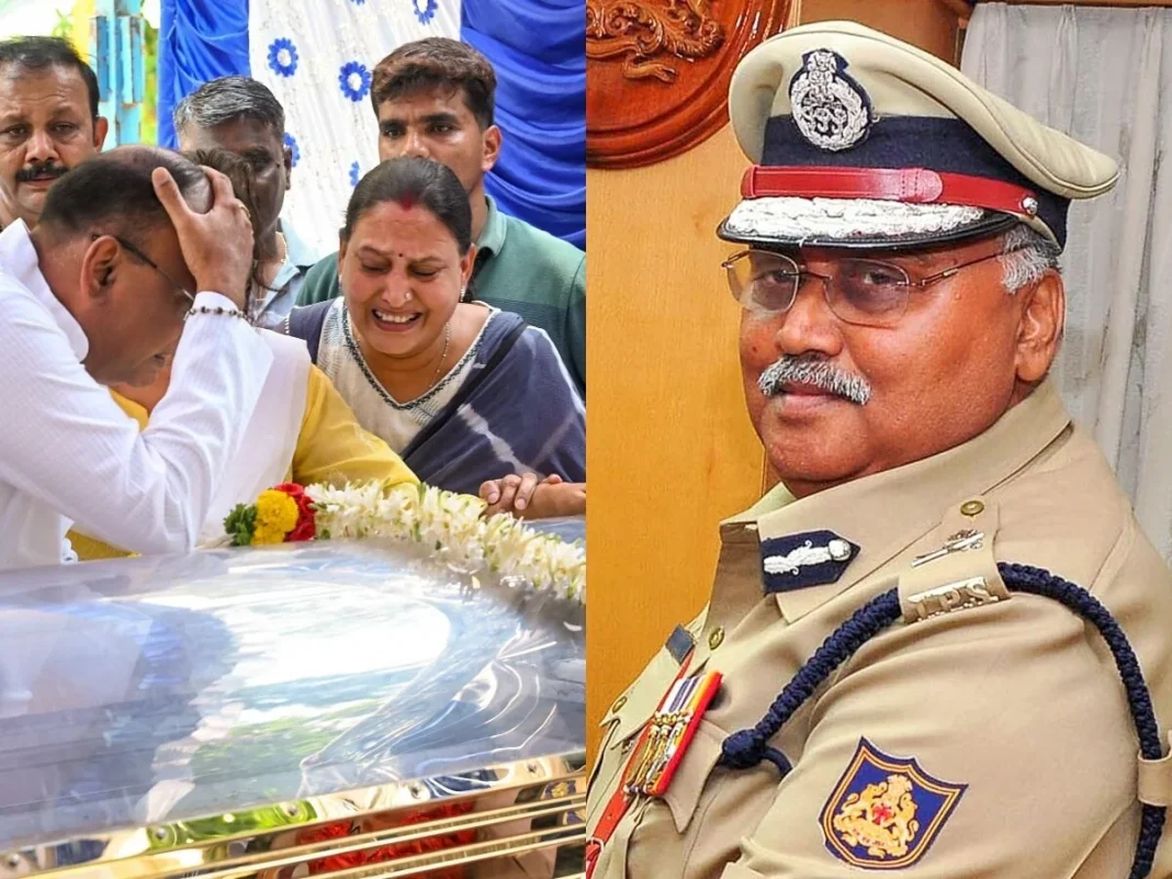कर्नाटक के पूर्व DGP की हत्या के आरोप में पत्नी और बेटी गिरफ्तार