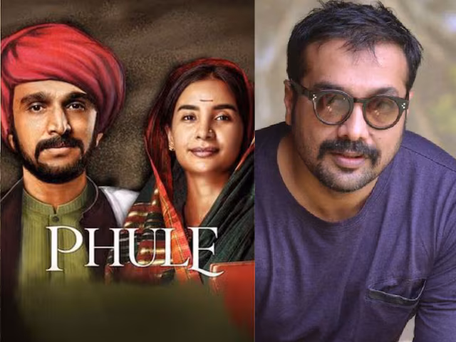 'फुले' विवाद के बीच अनुराग कश्यप की ब्राह्मणों पर टिप्पणी से मचा बवाल