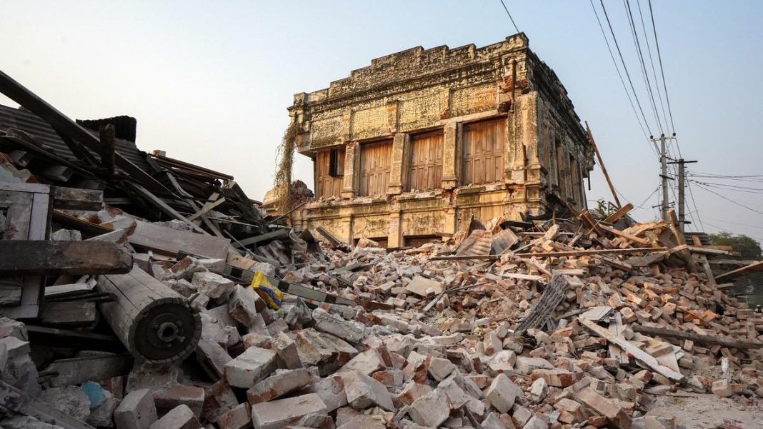 म्यांमार में भूकंप के बाद संघर्ष विराम समाप्त होने वाला है