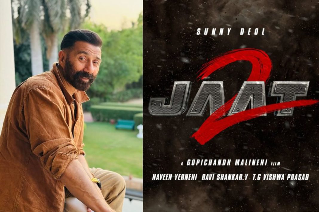 सनी देओल और गोपीचंद मालिनेनी की जोड़ी फिर साथ — 'जाट 2' की हुई आधिकारिक घोषणा