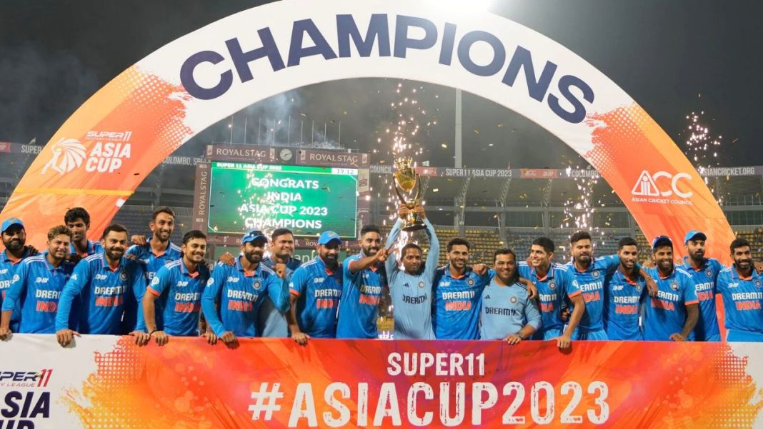 गत चैंपियन भारत ने 2025 पुरुष एशिया कप से नाम वापस लिया