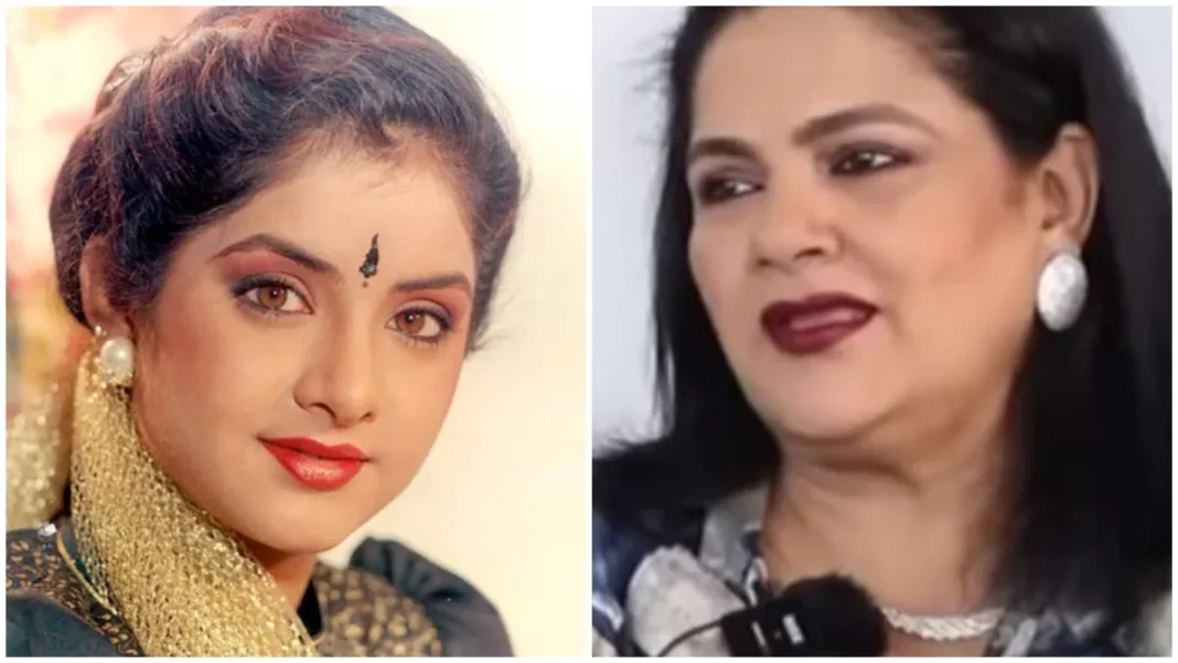 गुड्डी मारुति ने किया दिव्या भारती की मौत का खुलासा