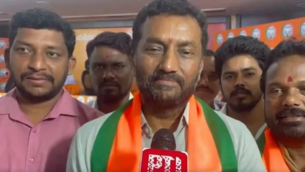 बीआरएस और भाजपा के बीच विलय की कोई चर्चा नहीं