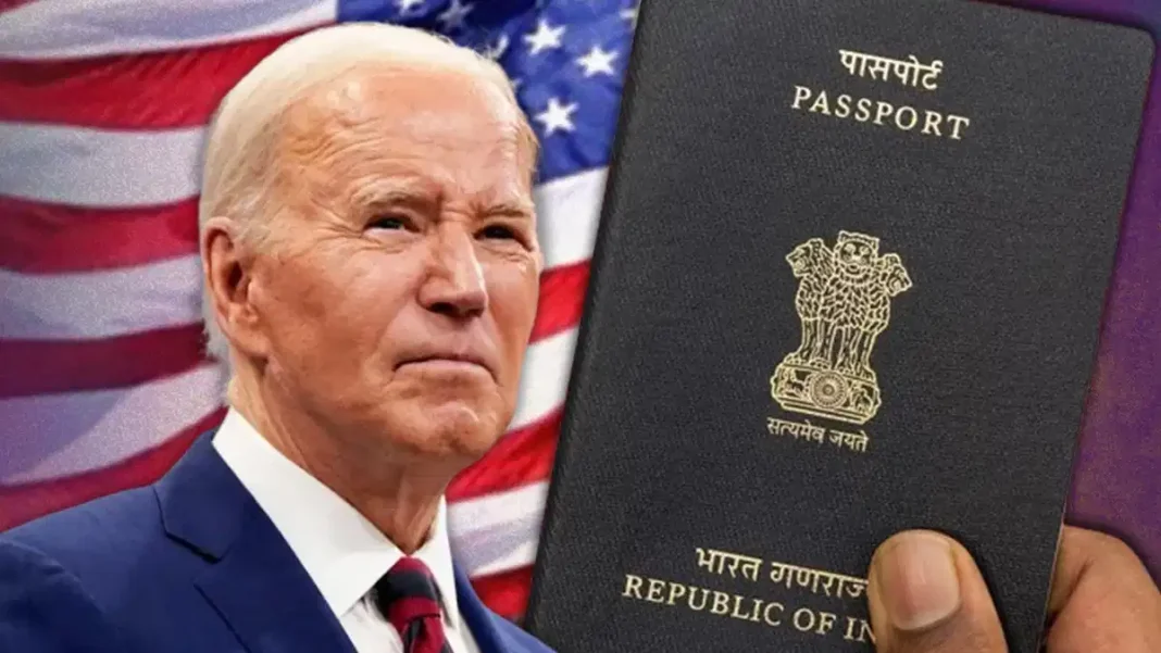 भारतीय मूल के अमेरिकी नागरिक ने सांसद की H-1B वीज़ा नीति पर जताई कड़ी नाराज़गी