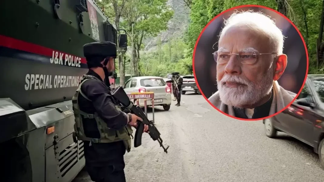 पहलगाम आतंकी हमले के बाद प्रधानमंत्री मोदी की कश्मीर यात्रा