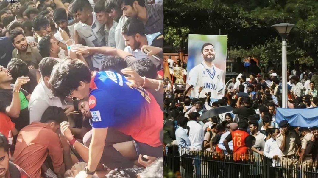 बेंगलुरु पुलिस ने RCB के सम्मान समारोह का समर्थन नहीं किया